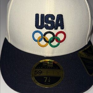 COPY - KITH USA Olympic Logo Cap